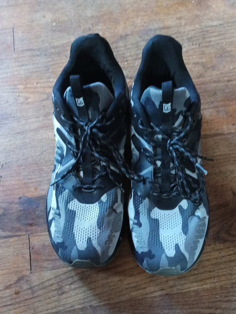 Freedom Industries XP1-RT Grey and Black Camo Shoes